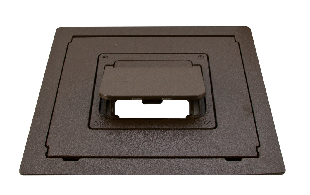 Steel City 668-CST-BRN Access Floor Module Cover Steel City 668-CST-BRN