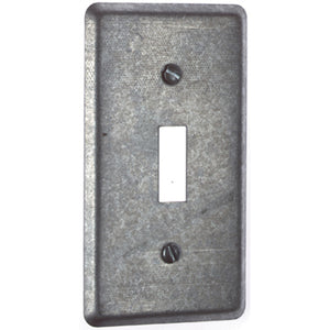 Steel City 68-C-30 Handy Box Cover, Toggle, Width: 2-1/2", Length:4-1/8",Steel Steel City 68-C-30