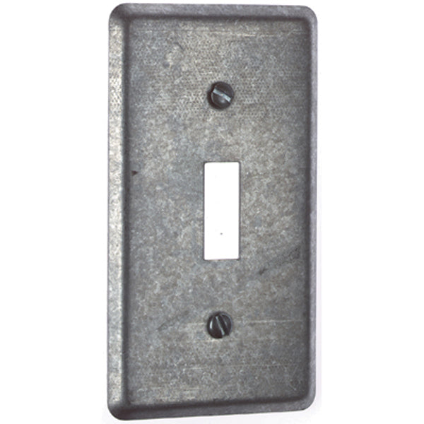 Steel City 68-C-30 Handy Box Cover, Toggle, Width: 2-1/2