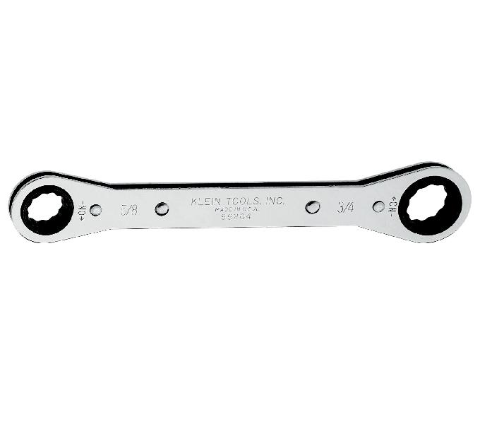 Klein 68204 12-Point Ratcheting Box Wrench Klein 68204