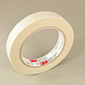 3M 69-1"x36yd Glass Cloth Tape, White, 1" x 36 Yds 3M 69-1"x36yd