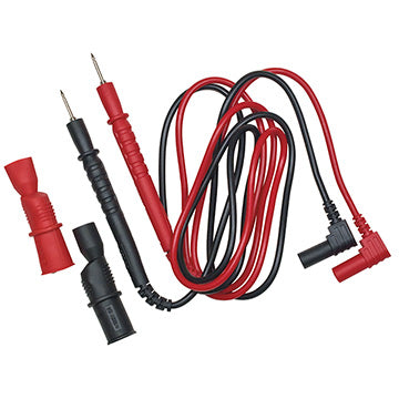 Klein 69410 Replacement Test Lead Set for Meters, Right Angle Inputs Klein 69410