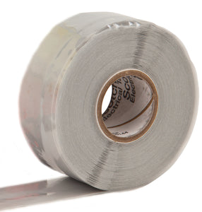 3M 70-1x30FT Self-Fusing Silicone Rubber Tape, 1" x 30' 3M 70-1x30FT