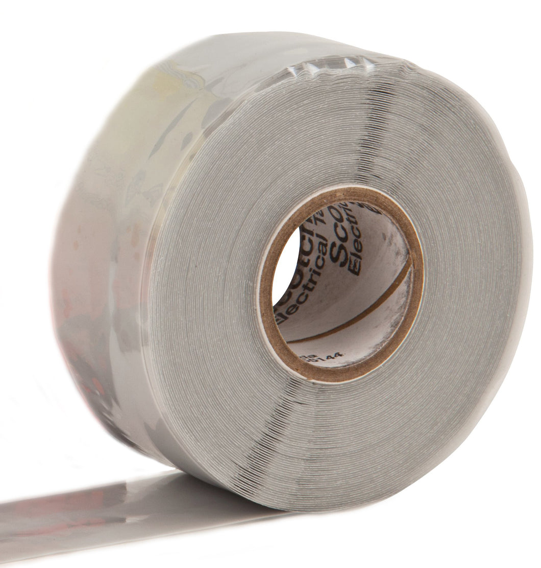 3M 70-1x30FT Self-Fusing Silicone Rubber Tape, 1