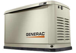 Generac 7042 Generator, Standby, 22kW, 120/240VAC, 100A, 1PH, LCD Display Generac 7042