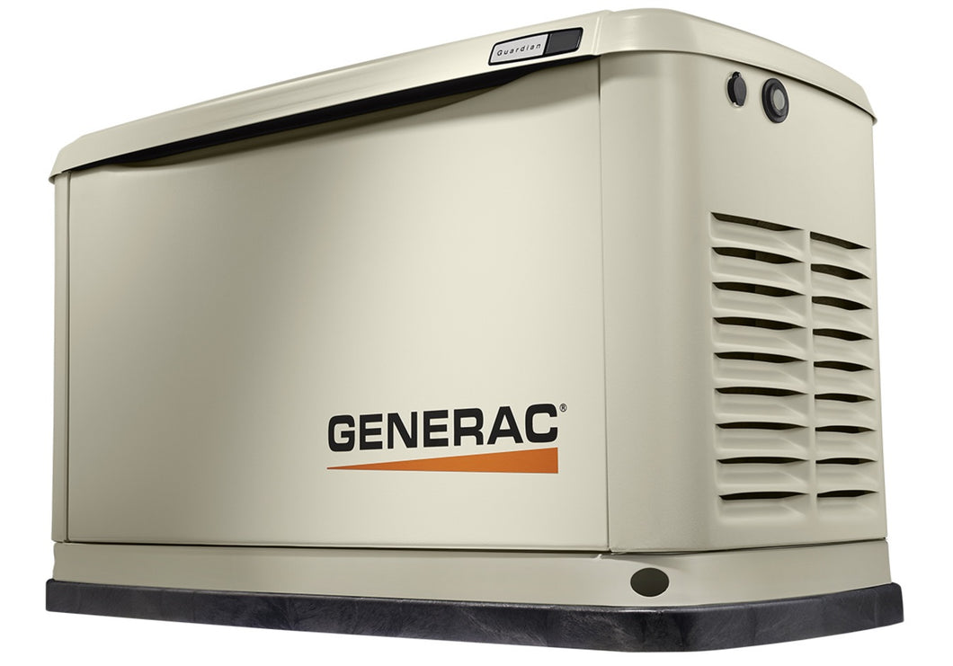 Generac 7042 Generator, Standby, 22kW, 120/240VAC, 100A, 1PH, LCD Display Generac 7042