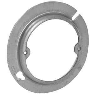 Hubbell-Raco 737 4" Octagon Box Cover, 1/2" Raised, Ears 2-3/4" Centers, Steel Hubbell-Raco 737