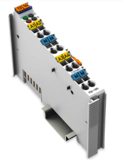 Wago 750-555 4-Channel Analog Output Wago 750-555