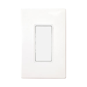 Eaton Wiring Devices 7501W-BOX Switch Decorator SP 15A 120/277V WH Eaton Wiring Devices 7501W-BOX