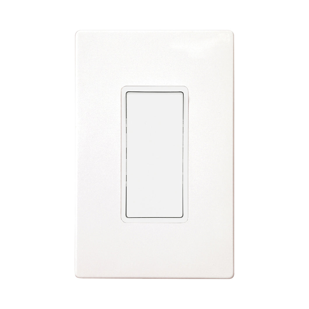 Eaton Wiring Devices 7501W-BOX Switch Decorator SP 15A 120/277V WH Eaton Wiring Devices 7501W-BOX