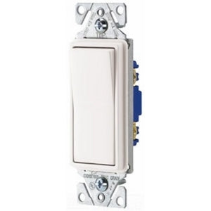 Eaton Arrow Hart 7501W EWD 7501W Switch Decorator SP 15A 1 Eaton Arrow Hart 7501W