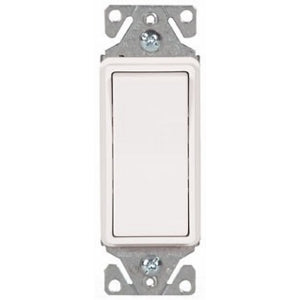 Eaton Arrow Hart 7511W-BOX SWITCH DECORATOR SP LT 15A 120/277V WH Eaton Arrow Hart 7511W-BOX
