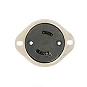 Leviton 7526-C Flanged Outlet Leviton 7526-C