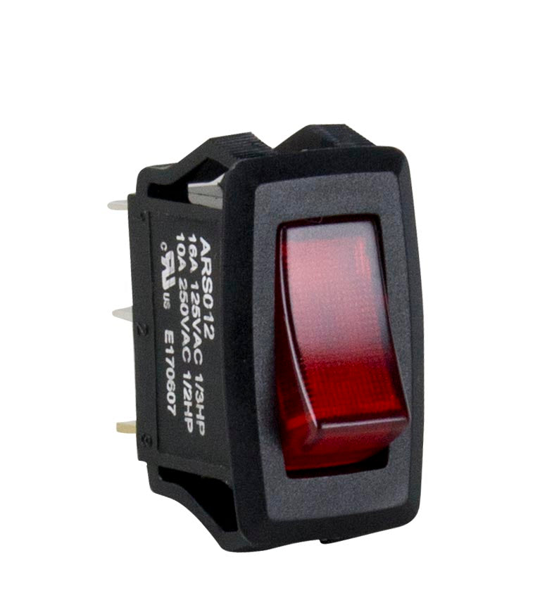 NSI Tork 77150RQ Appliance Switch, SPST, Maintained NSI Tork 77150RQ