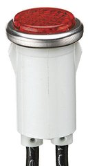 Ideal 777121 Flush Indicator Light, Red, 125V, 1/3W, Neon Ideal 777121