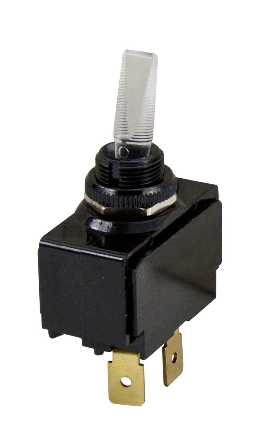 NSI Tork 78040TQ Toggle Switch, SPST, Maintained - Illuminated Red NSI Tork 78040TQ