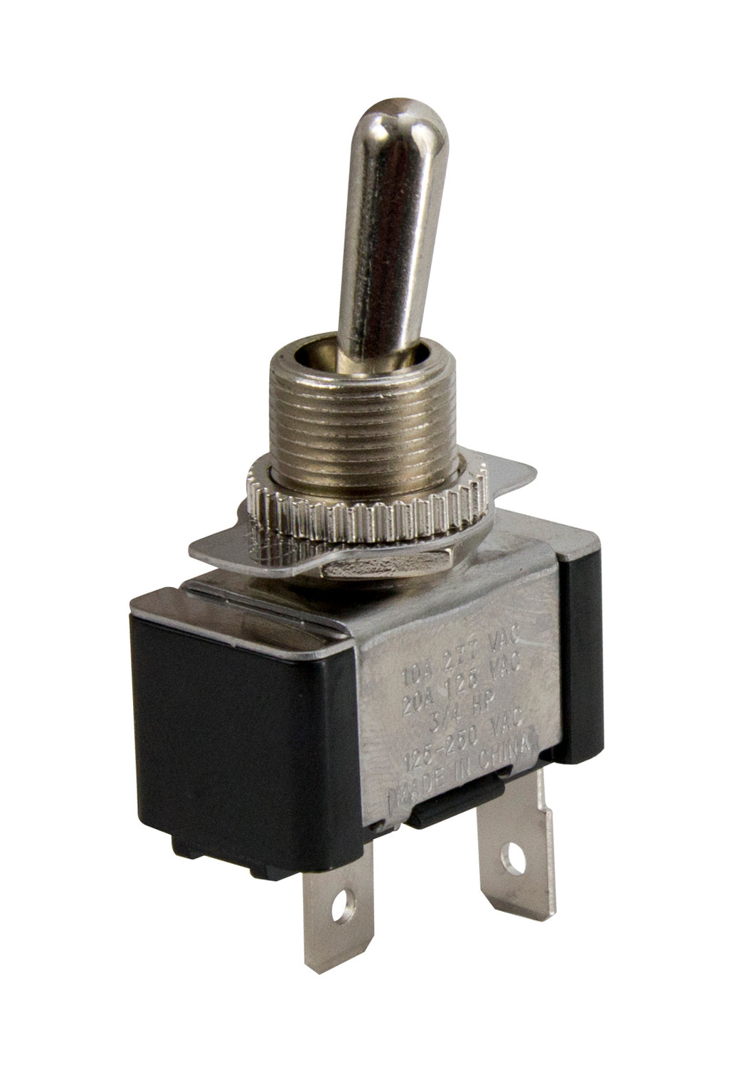 NSI Tork 78120TQ Toggle Switch, SPST, Maintained NSI Tork 78120TQ