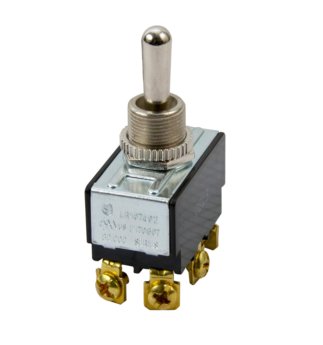 NSI Tork 78260TS Toggle Switch, DPDT, Momentary NSI Tork 78260TS