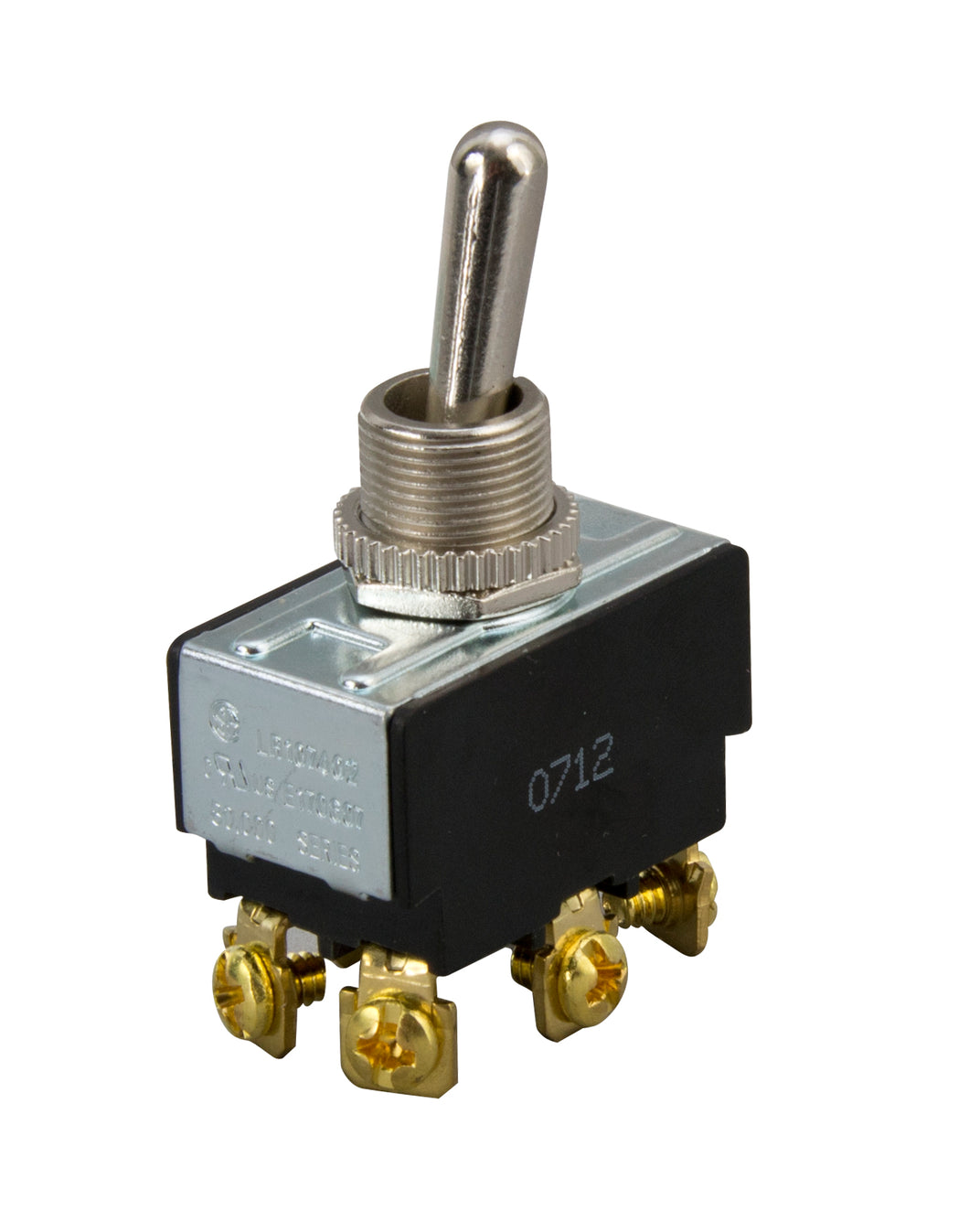 NSI Tork 78270TS Toggle Switch, DPDT, Maintained  NSI Tork 78270TS