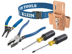 Klein 80006 6-Piece Trim-Out Set Klein 80006