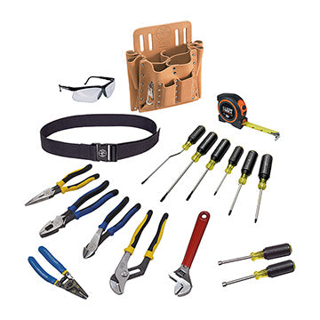 Klein 80118 18 Piece Journeyman Tool Set Klein 80118