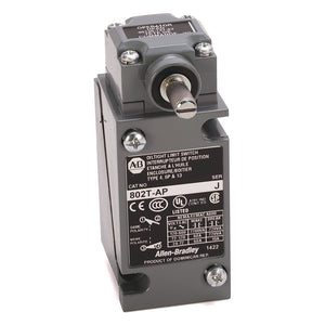 Allen-Bradley 802T-AP Limit Switch, NEMA 4/13, Plug-In, Lever Type, Spring Return Allen-Bradley 802T-AP