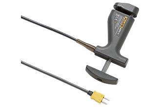 Fluke 80PK-8 Type-K Pipe Clamp Thermocouple Probe Fluke 80PK-8