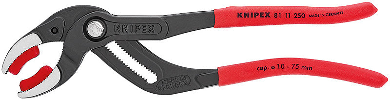 Knipex 81 11 250 Siphon and Connector Pliers Knipex 81 11 250