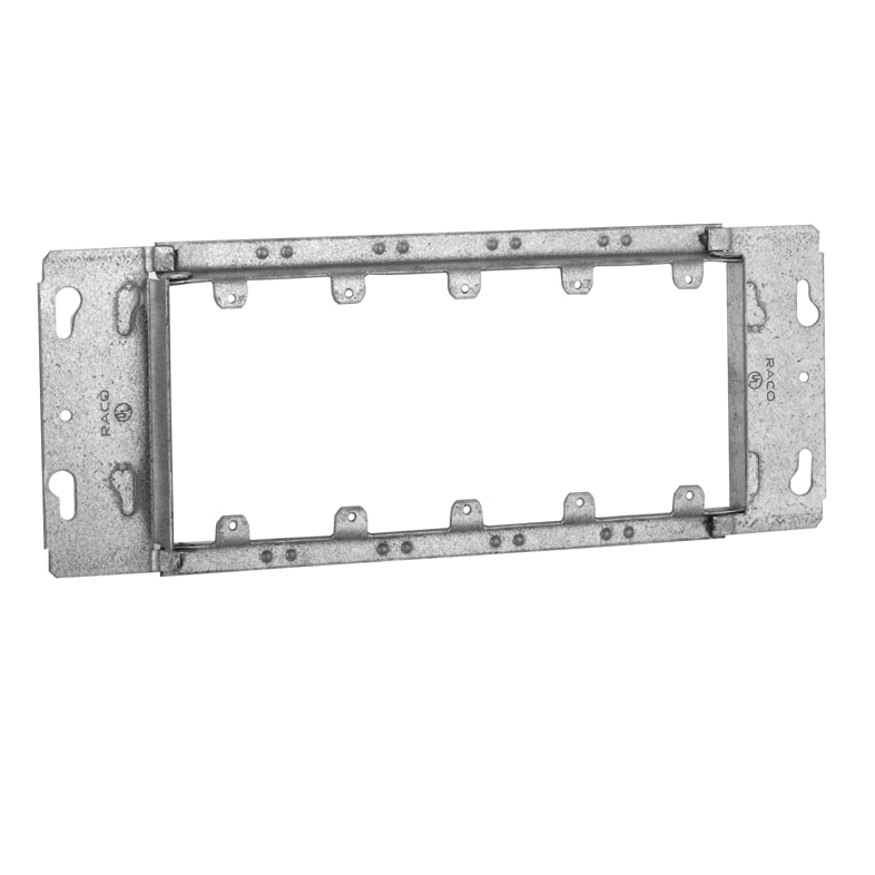 Hubbell-Raco 824 Gang Box Device Cover, 5-Gang, 3/4