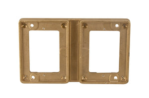 Wiremold 827T 2-Gang, Cover Plate Flange Wiremold 827T
