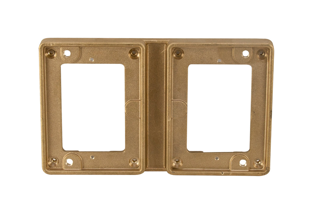 Wiremold 827T 2-Gang, Cover Plate Flange Wiremold 827T