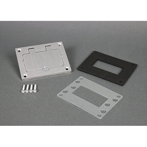 Wiremold 828GFITCAL GFI Cover Plate, 3.156 x 4.182