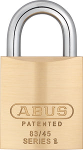 Abus 83638 Solid Brass Padlock Abus 83638