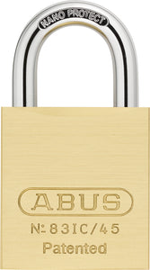 Abus 83718 Solid Brass Padlock Abus 83718