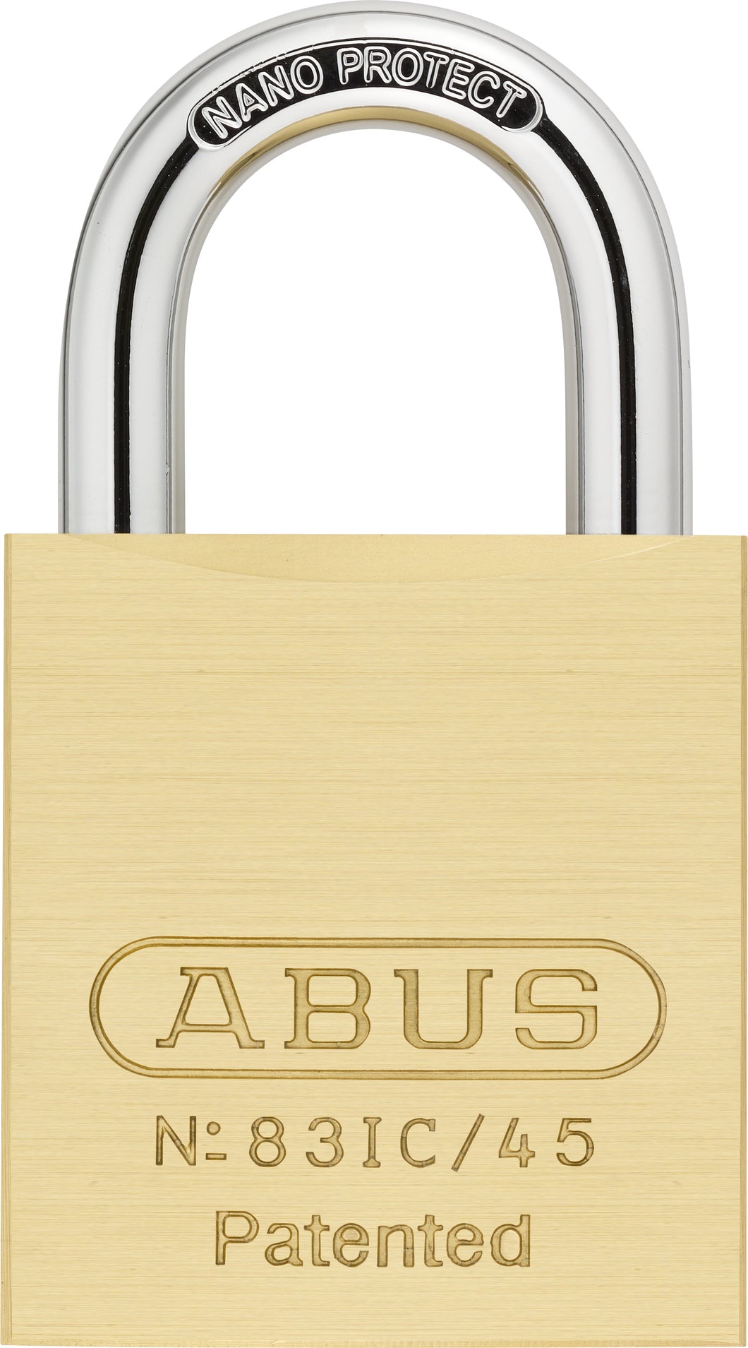 Abus 83718 Solid Brass Padlock Abus 83718