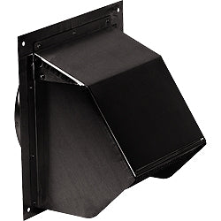 Broan 843BL Wall Cap (black) for 6