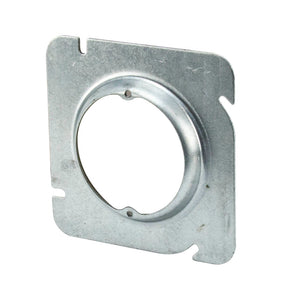 Appleton 8488B 4-11/16" Square Fixture Cover, Mud Ring, 5/8" Raised, Drawn Appleton 8488B