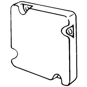 Appleton 8495 4-11/16" Square Cover, Blank Appleton 8495