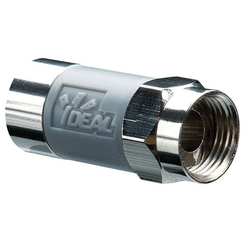 Ideal 85-168 F-Connector, Compression, No Tool Required Ideal 85-168