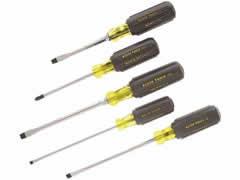 Klein 85075 5-Piece Screwdriver Set Klein 85075
