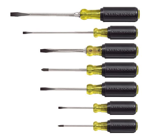 Klein 85076 7-Piece Screwdriver Set Klein 85076