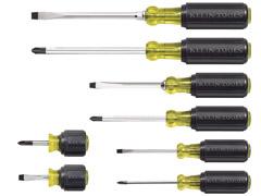 Klein 85078 8-Piece Screwdriver Set Klein 85078
