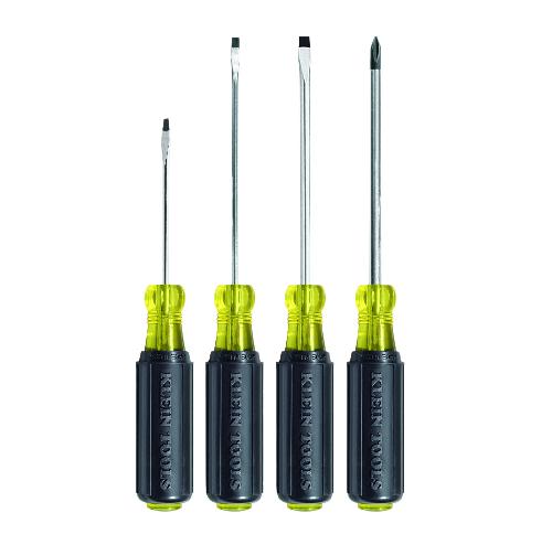 Klein 85484 4-Piece Miniature Screwdriver Set Klein 85484