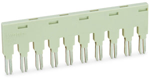 Wago 859-410 Jumper Bar, Insulated, 18A Wago 859-410