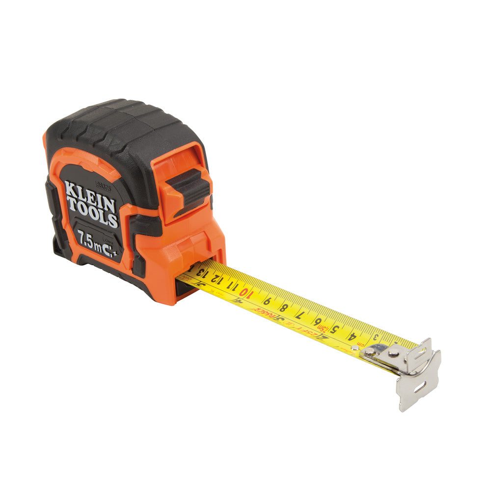 Klein 86375 7.5 Meters Tape Measure Klein 86375