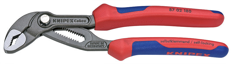 Knipex 87 02 180 High-Tech Water Pump Pliers Knipex 87 02 180