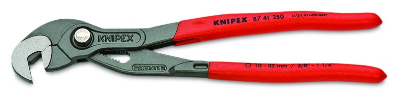 Knipex 87 41 250 SBA Pump Pliers, Raptor Style, 10