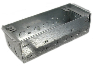 Wiremold 880W3 3-7/16" Deep, 3-Gang, Floor Box Wiremold 880W3