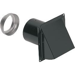 Nutone 885BL Wall Cap, 3-4