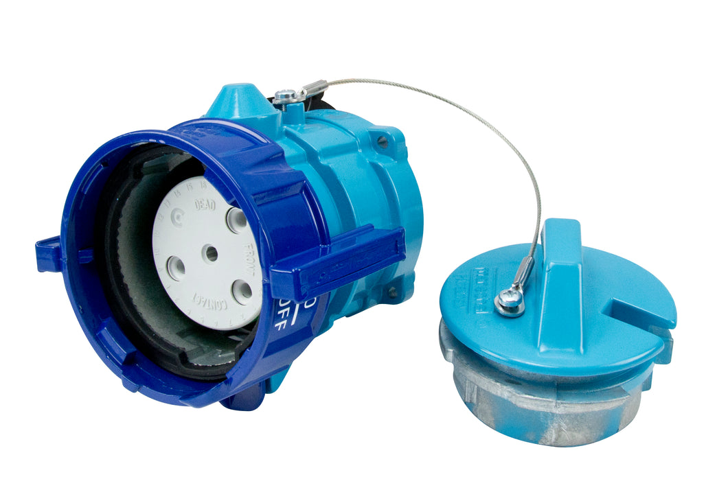 Meltric 89-34043 30 Amp, 480 Volt Receptacle, DB30 Series Meltric 89-34043